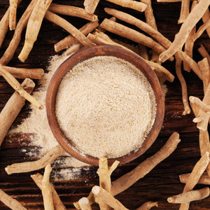 Aschwagandha Pulver 100 g fuer die taegliche Routine