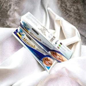 Miswak Zahnpasta mit Schwarzkuemmel 100 g