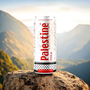 Palestine Cola in grosser 330 ml Dose