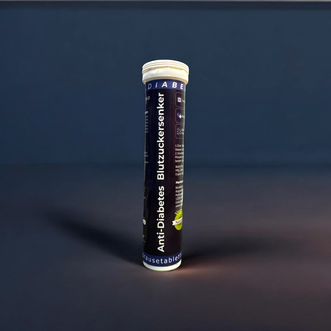 Brausetabletten Komplex mit Bittermelone Neem und Amla