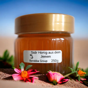 Honig nach den Regeln der prophetischen – Frische und Aroma