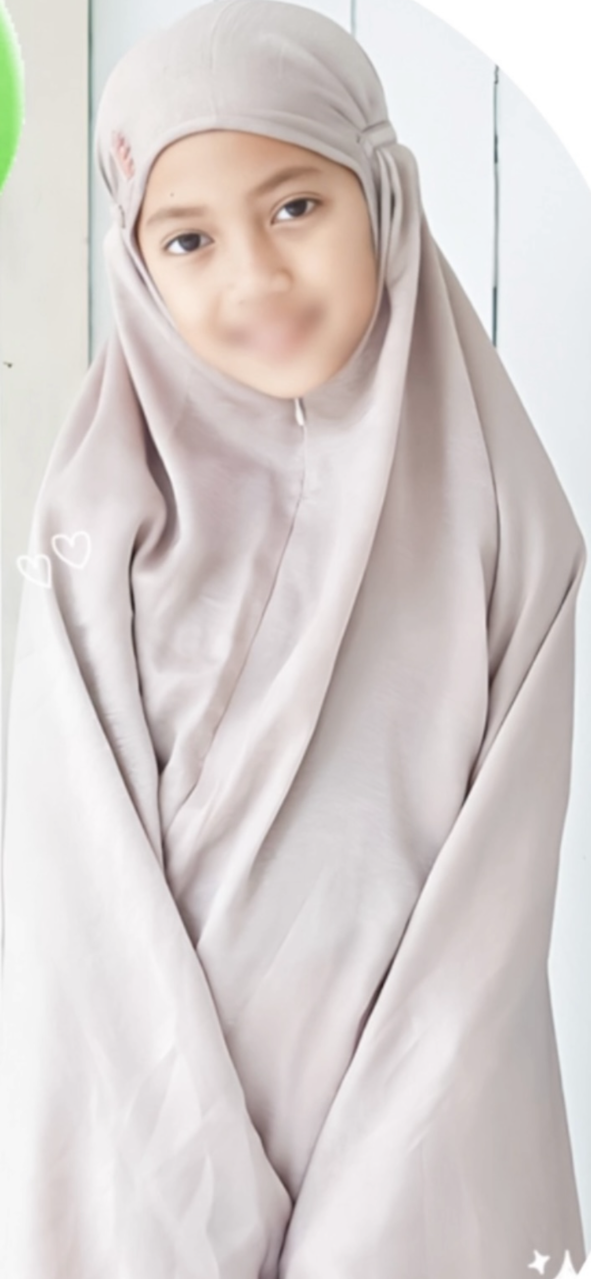 Barakka Girl Prayer Set Kidz & – Detailansicht der Handarbeit