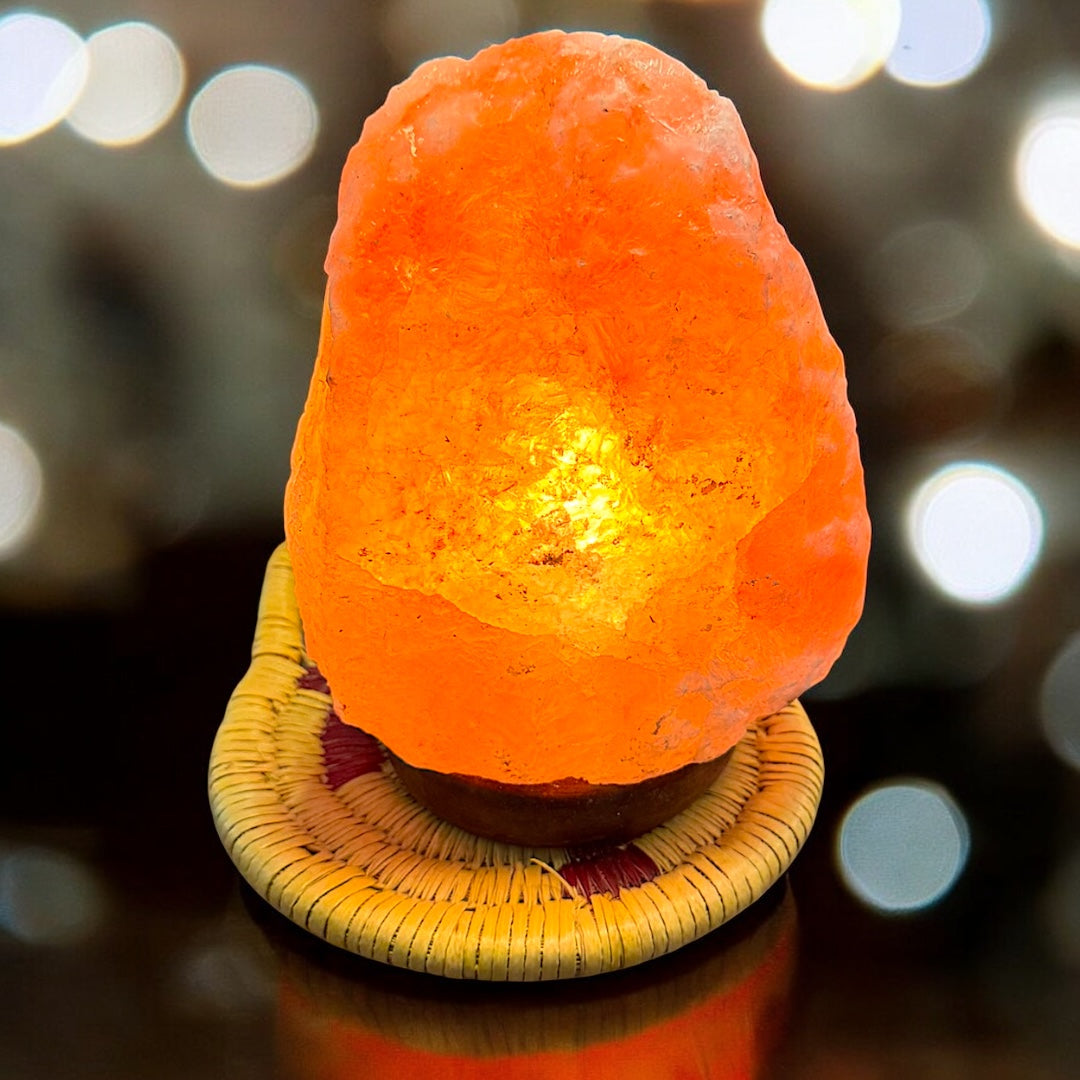 Salzkristall Lampe Himalaya Salz