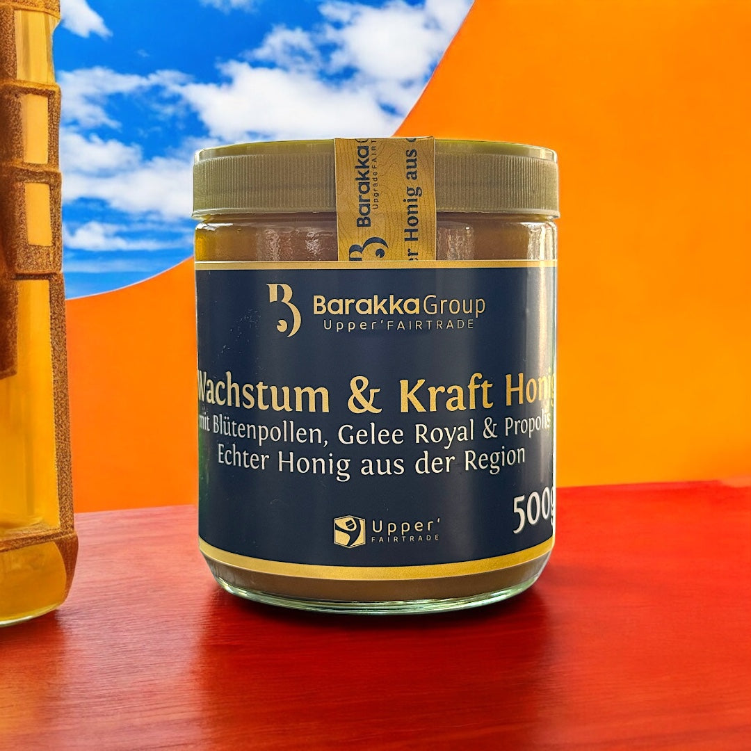 Echter Rohhonig aus der Region in verschiedenen Sorten