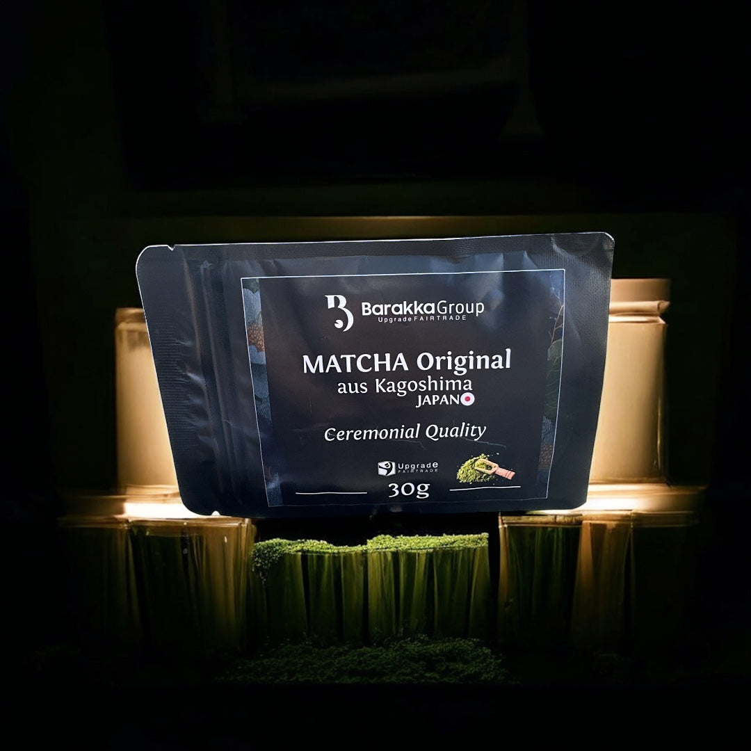 MATCHA CEREMONIAL 
Premium Quality aus KAGOSHIMA