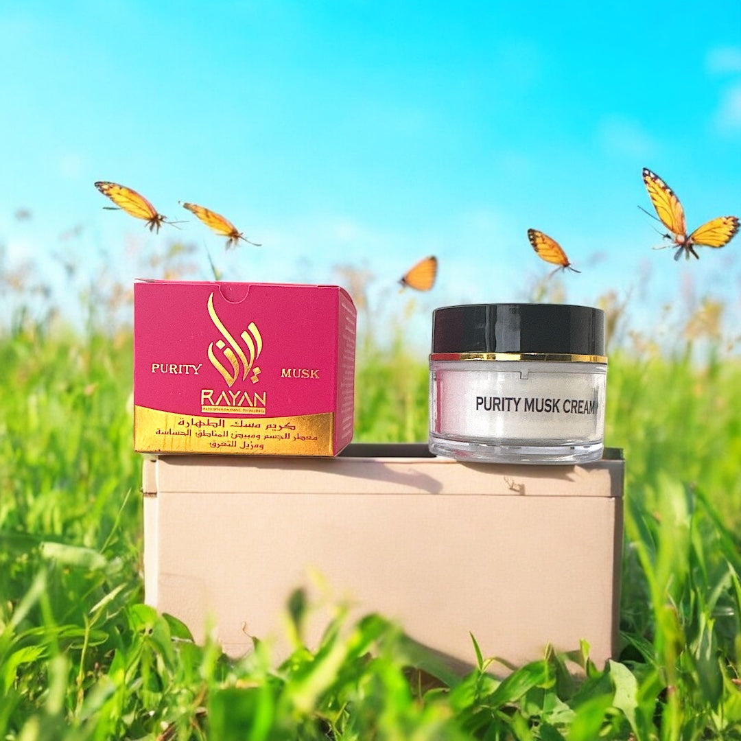 Musk al Tahara Deocreme und Koerperspray