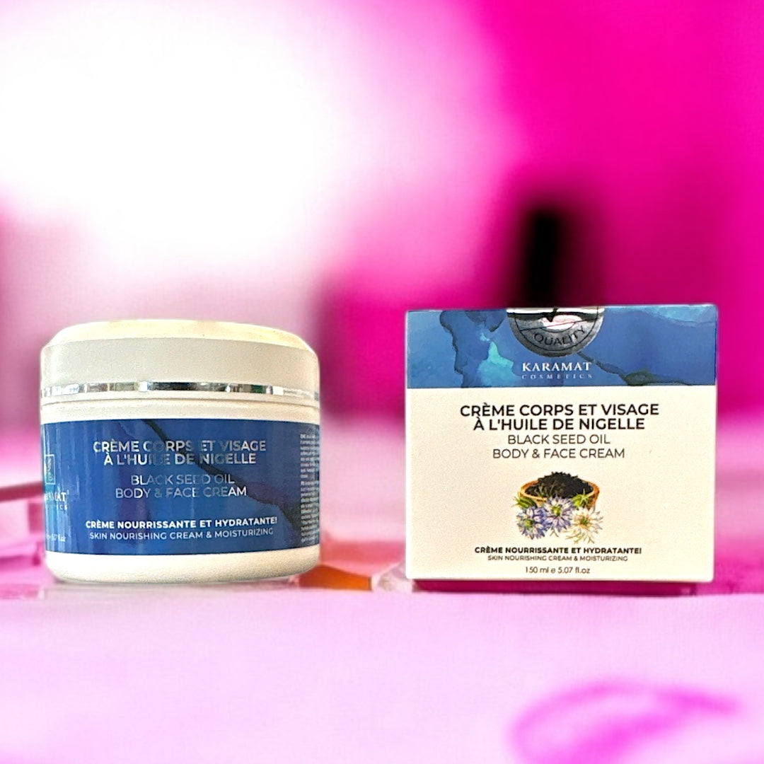 Schwarzkümmel Creme für Gesicht und Körper 150 ml