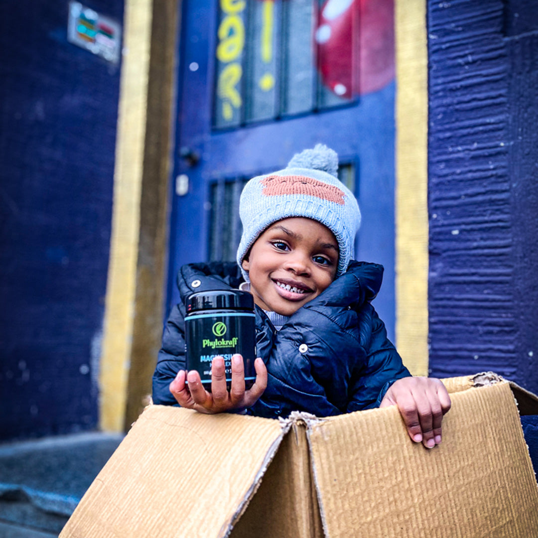 Magnesium - 8 Fach High Class