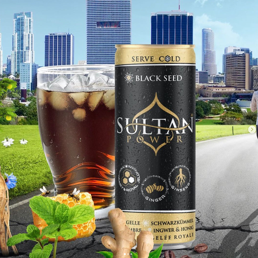 Sultan Soft Drinks mit besonderer Sortenauswahl