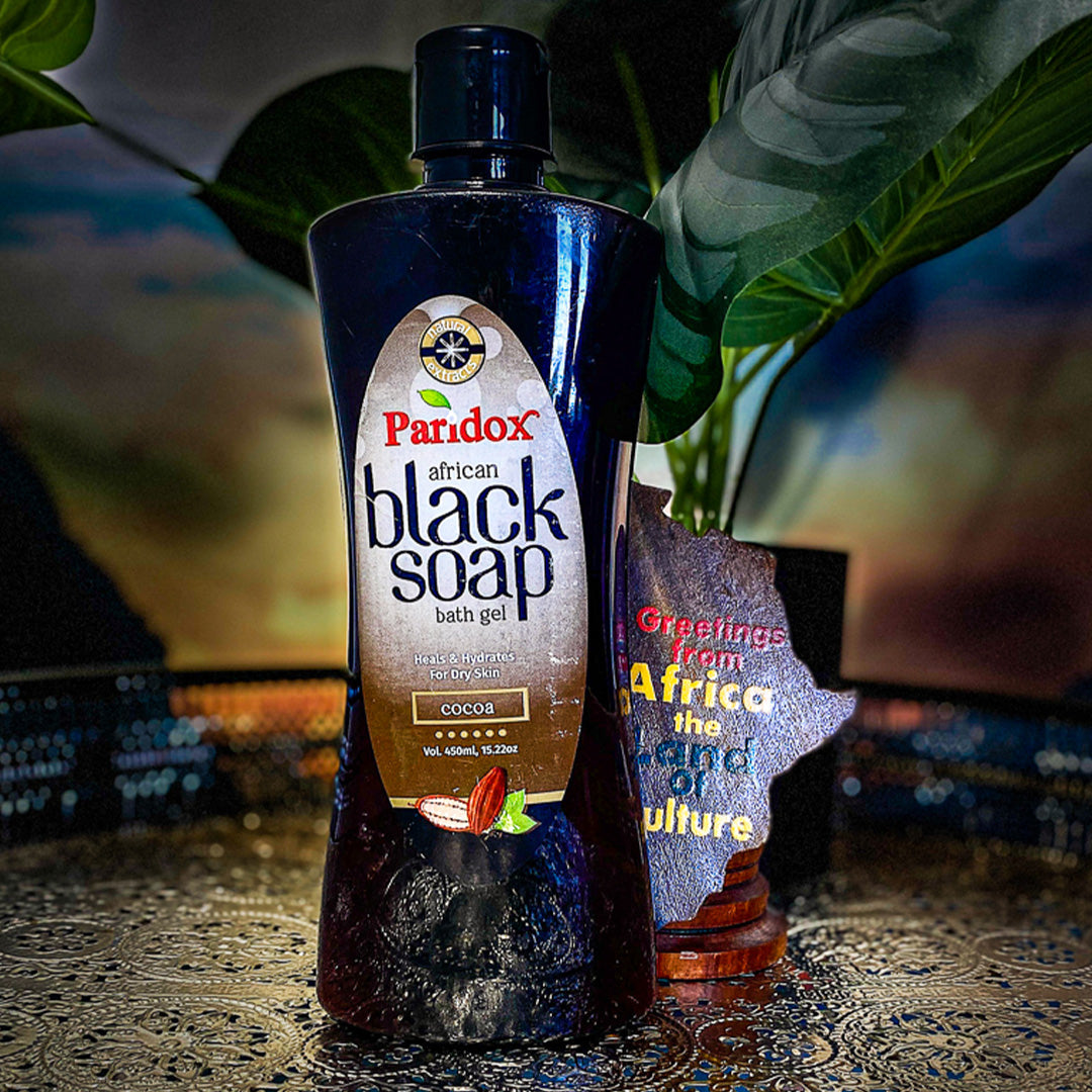 African 100% Natur Duschgel & Shampoo