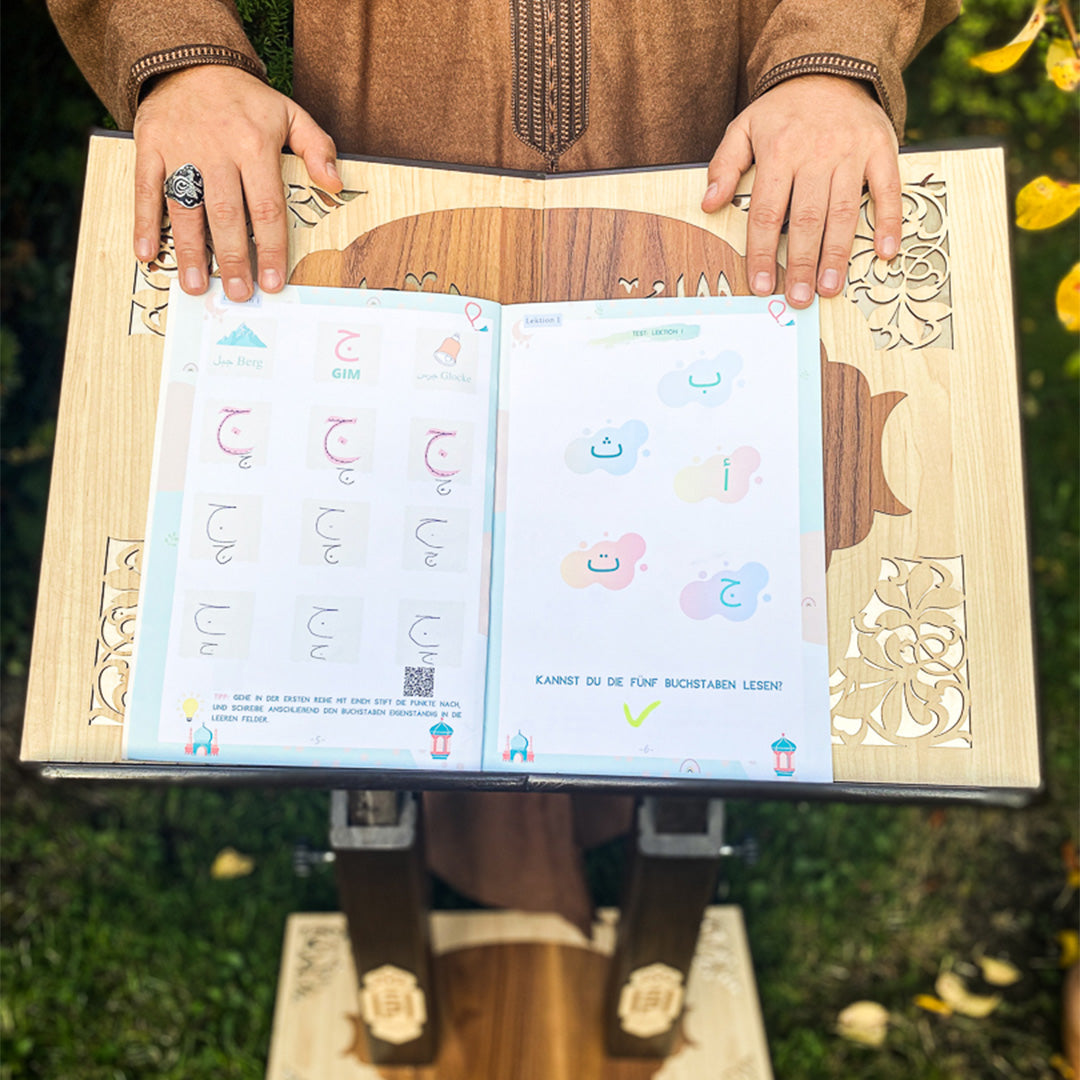 Großer Buch - Quran Ständer - JETZT HERUNTERGESETZT