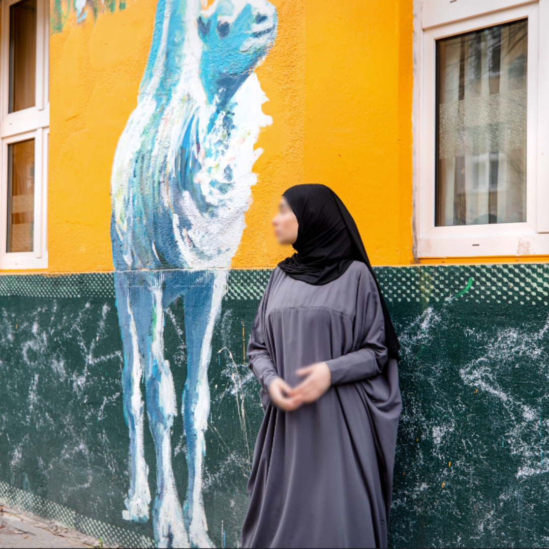 Barakka Mama Stillkleid Abaya in Einheitsgroesse