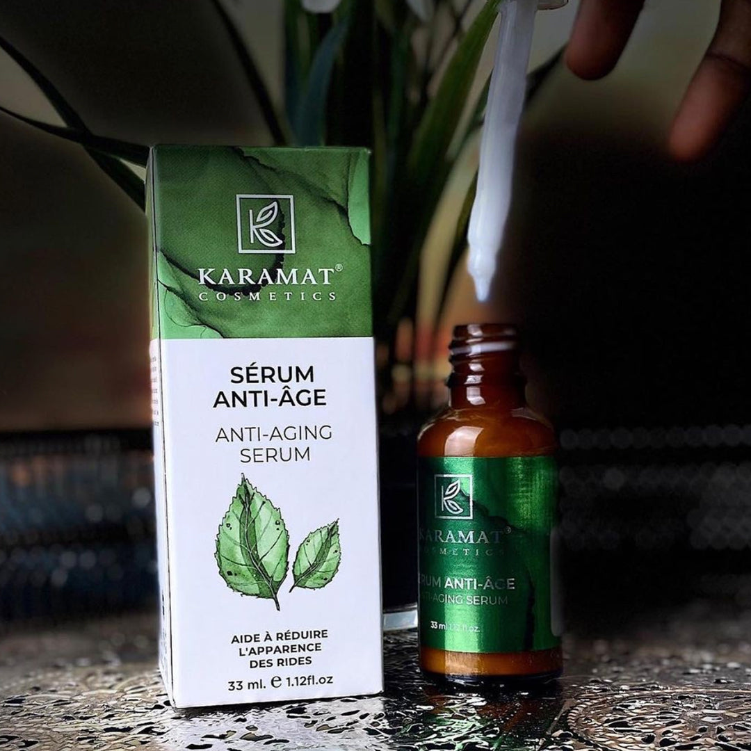 Anti-Aging Serum mit leichter Textur fuer die taegliche Gesichtspflege