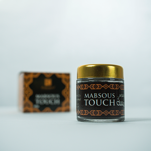 Arabic Bakhoor – Etikett im Detail