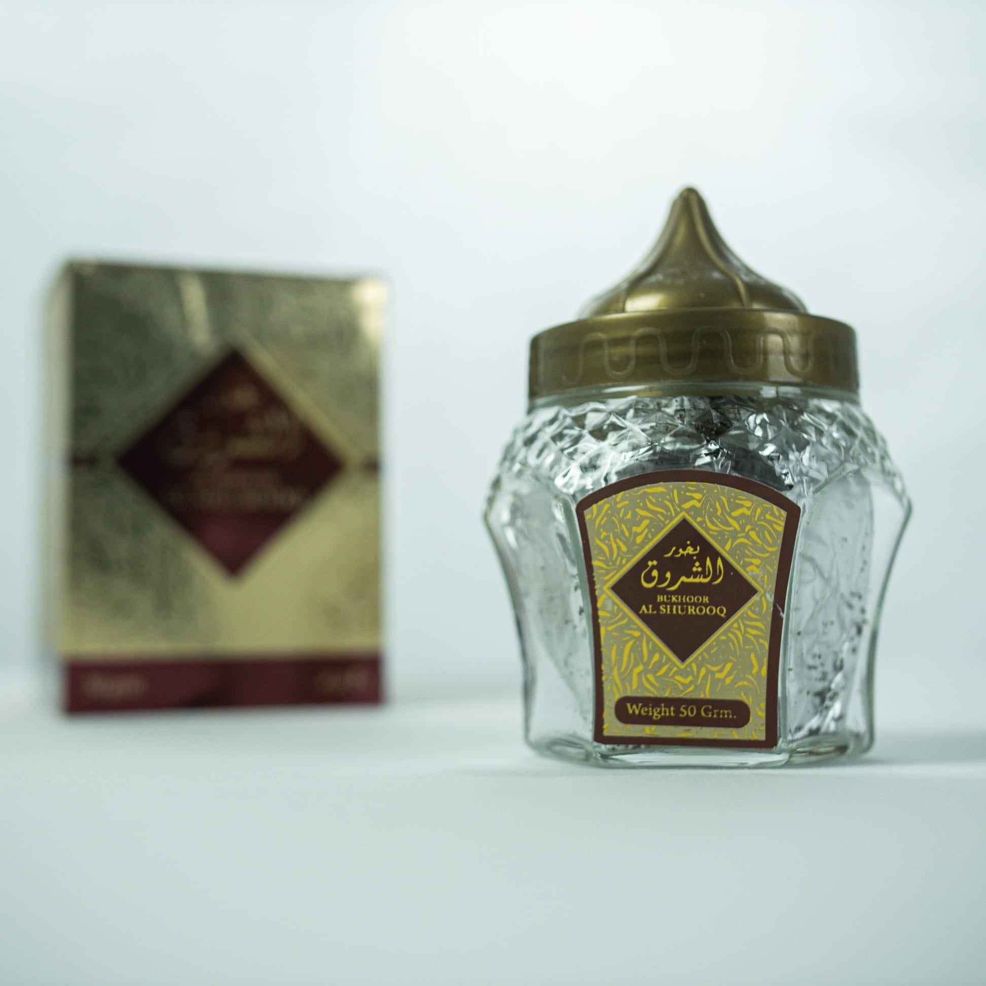 Arabic Bakhoor – Verpackung und Karton