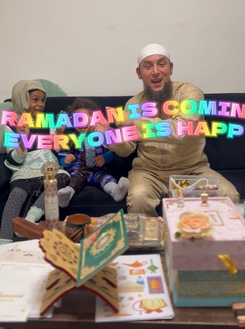 Ramadan Geschenkbox Mystery mit 6 Goodies