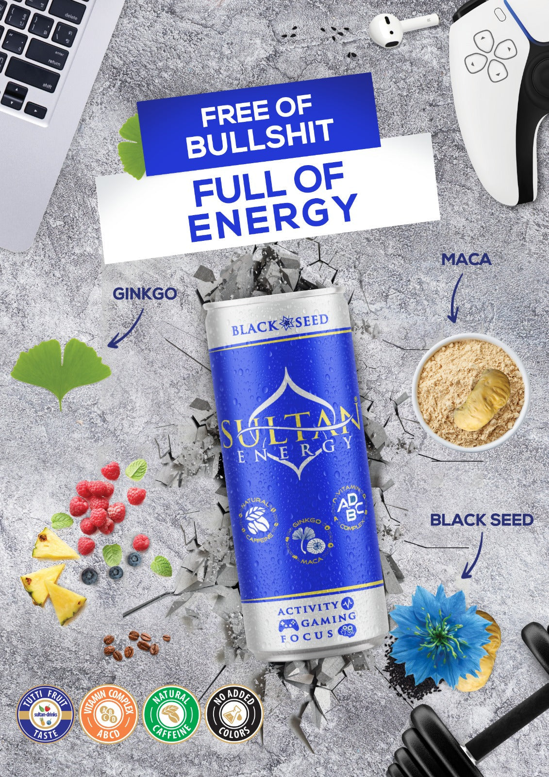 Soft Drinks - Sultan Getränke