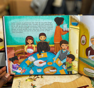 Kinderbuch - Ramadan der Dinge – Auflage und Format