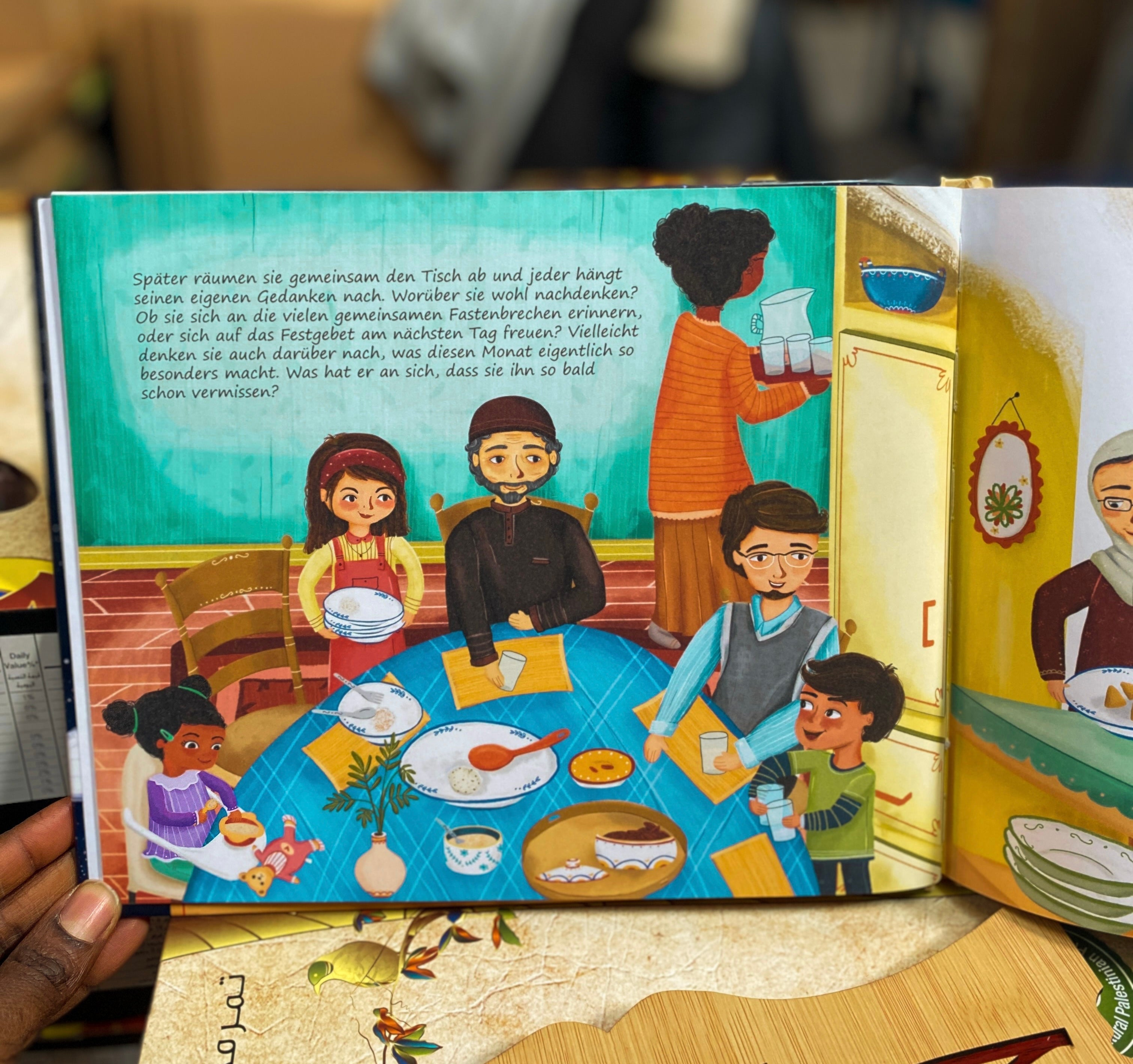 Kinderbuch - Ramadan der Dinge – Auflage und Format