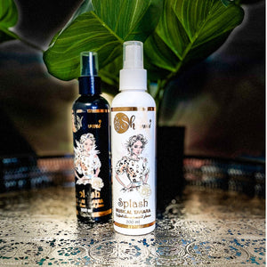 Deocreme & Körperspray – Texturansicht des Produkts