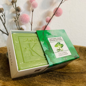 Gurken Seife Naturell 125 g