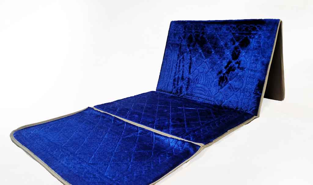 Gebetsteppich mit Sitzfunktion we