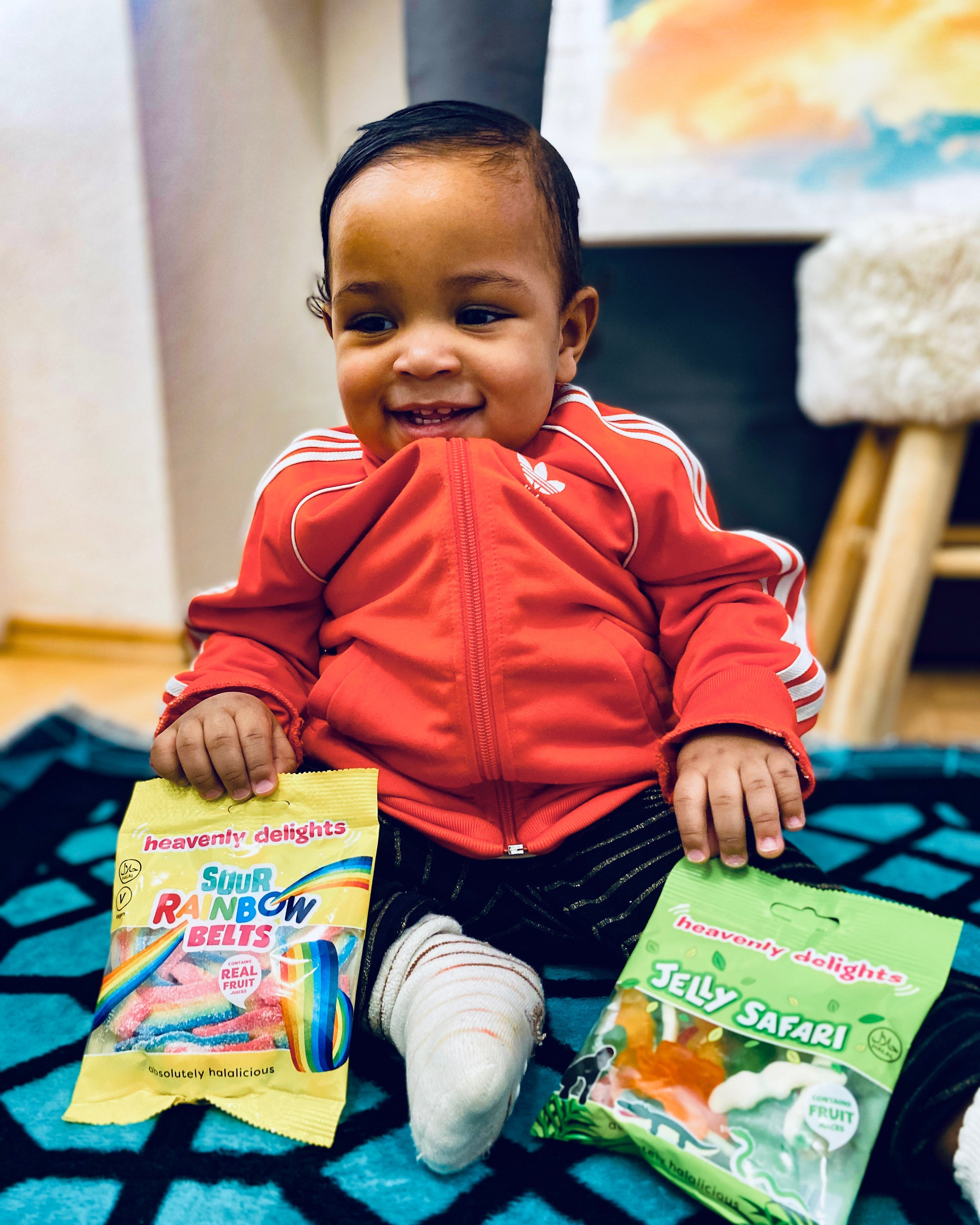 Halal Suessigkeiten von Bebeto und Heavenly Delights