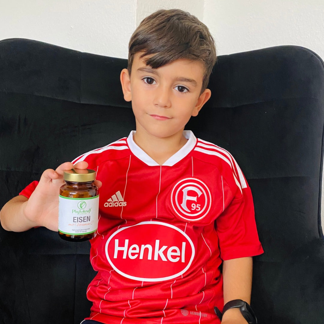 Eisen Kapseln mit Vitamin C 60 Stueck