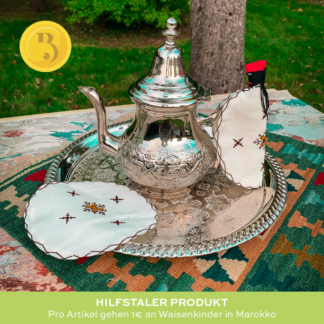 Marokkanische Teekanne Barradi 1 2 Liter