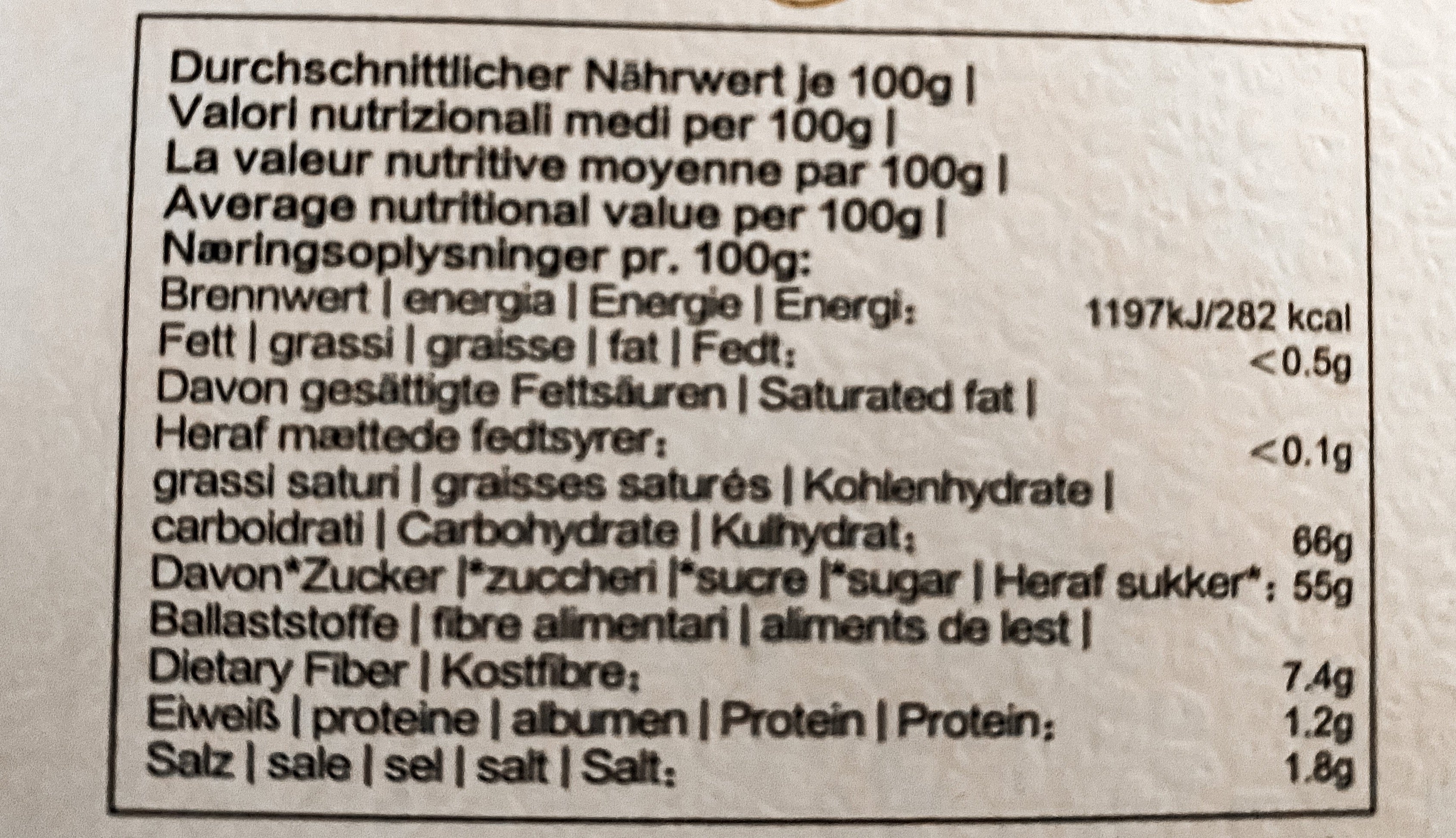 Fermentierte grüne Pflaumen ( Japanische Aprikosen) – Größenvergleich der Verpackung Bio