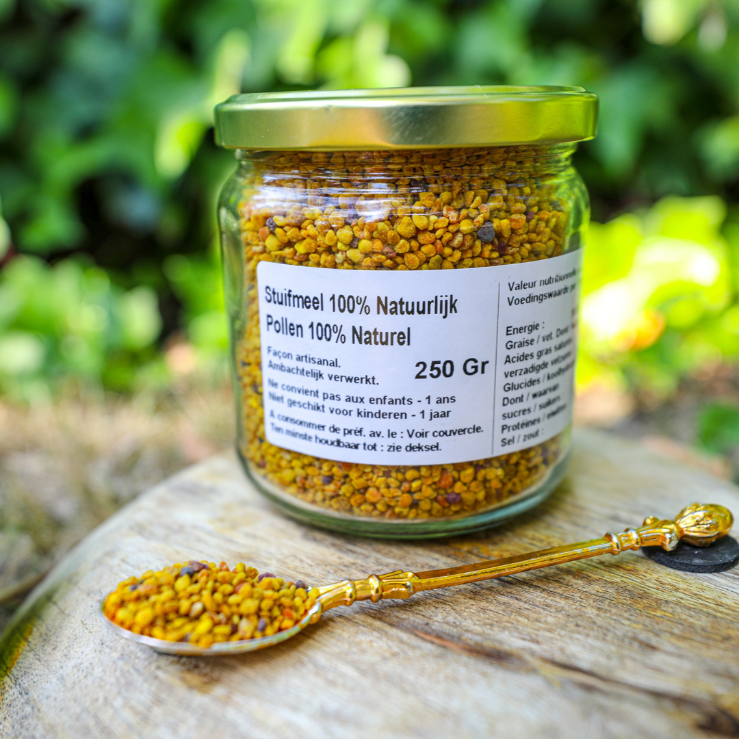 Premium Bienenpollen - Blütenpollen Bio