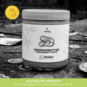 Raw Erdnuss Butter aus Afrika ohne Zuckerzusatz