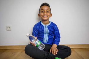 ZamZam Wasser aus Mekka Geschäftskunden TEST – Verpackung im Set