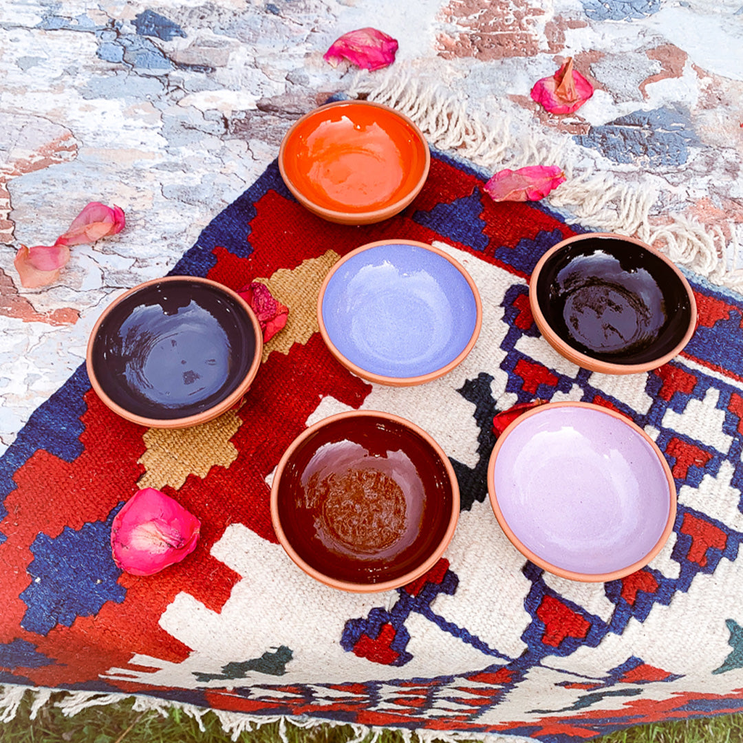 Snackschale, Saucenschale, Tapas aus Ton