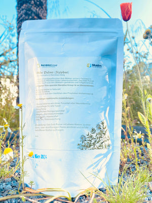 Sidr Pulver Ziziphus aus Somalia und Marokko 250 g