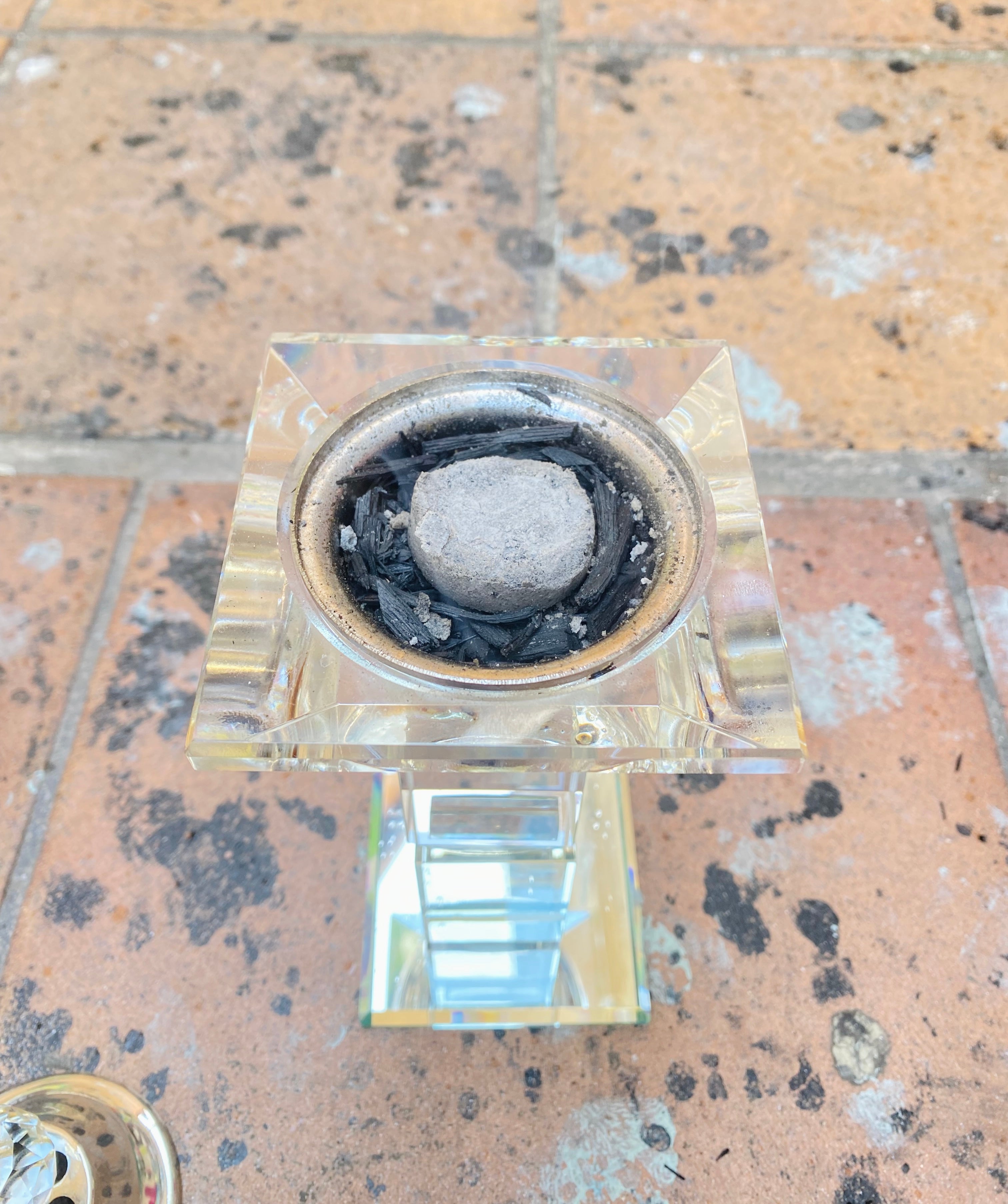 Traditioneller Bakhoor Brenner  Weihrauch ohne Elektrik