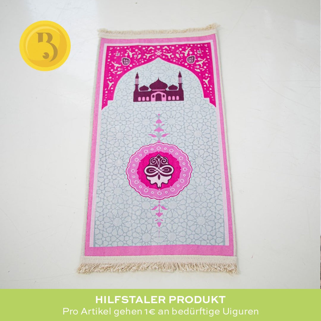 Gebetsteppiche ohne China Stoffe (keine Uiguren Strafarbeit) - Kinder & Erwachsene