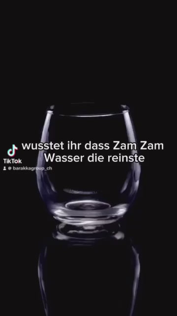 ZAMZAM WASSER AUS MEKKA