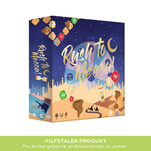 Rush to Mecca islamisches Brettspiel
