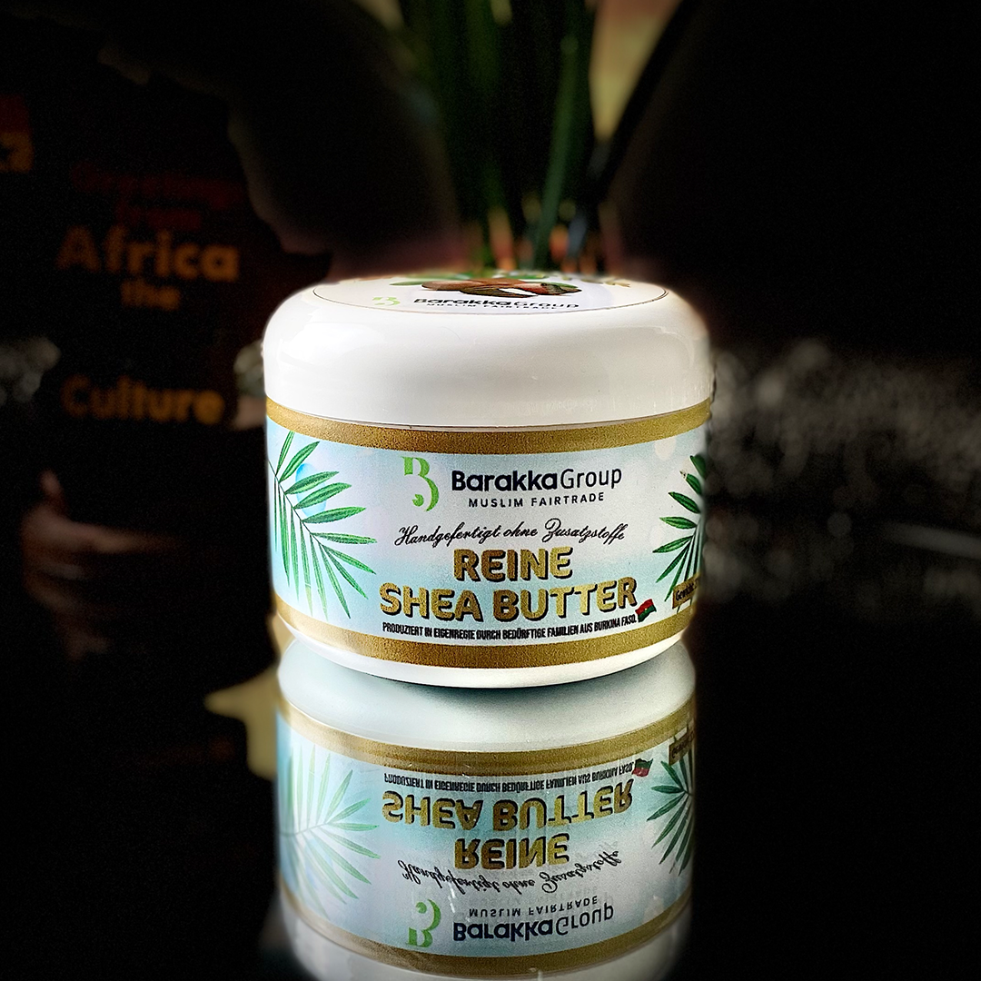 Shea Butter roh ohne Zusatzstoffe