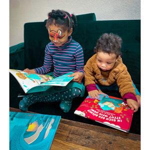 Islamische Kinderbuecher fuer spielerisches Lernen