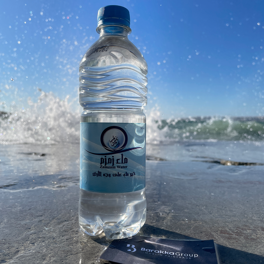 Zamzam Wasser Grosshandel 500 ml fuer Geschaeftskunden